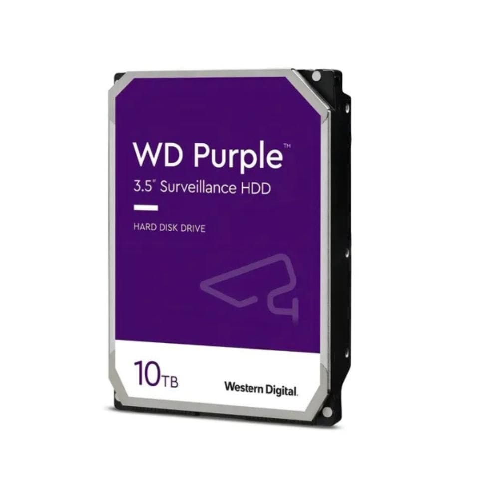 Hd 10Tb Sata 3  Western Digital Purple Wd102purp