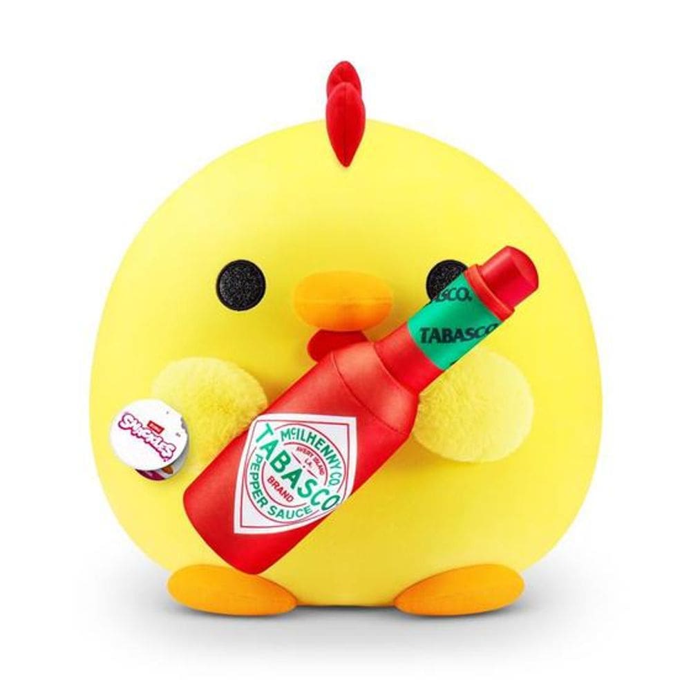 Pelúcia Snackles 35cm - Frango Dani com Tabasco - Candide