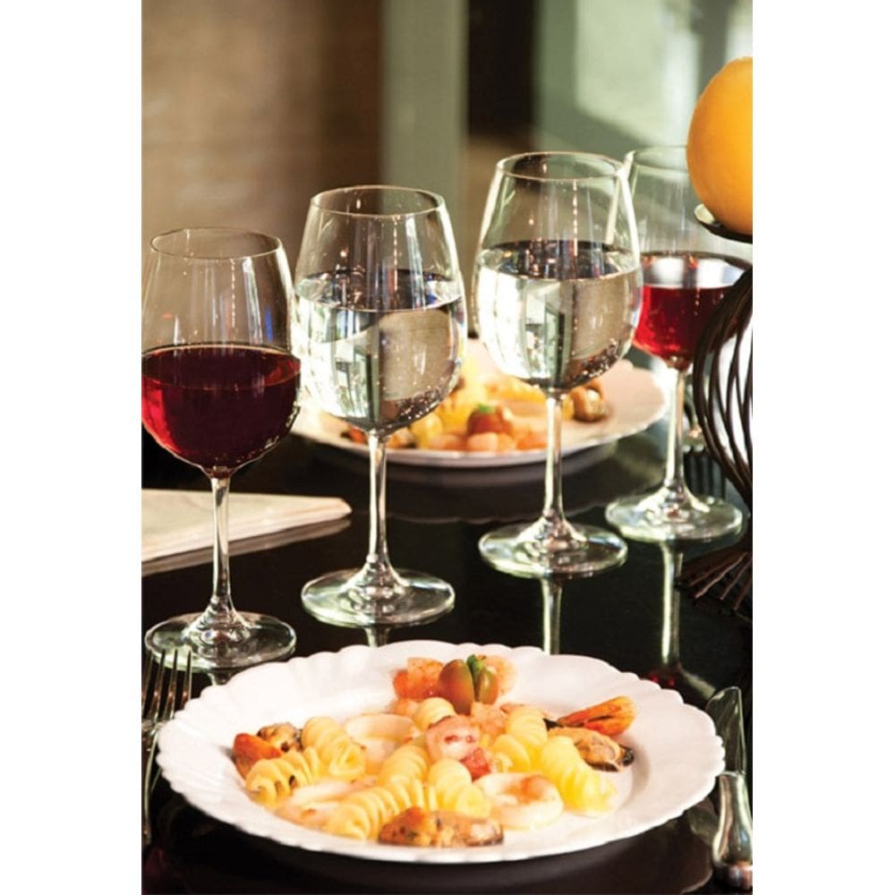 Prato Raso Opaline Pétala 25,5cm C/24pç Nadir Figueiredo