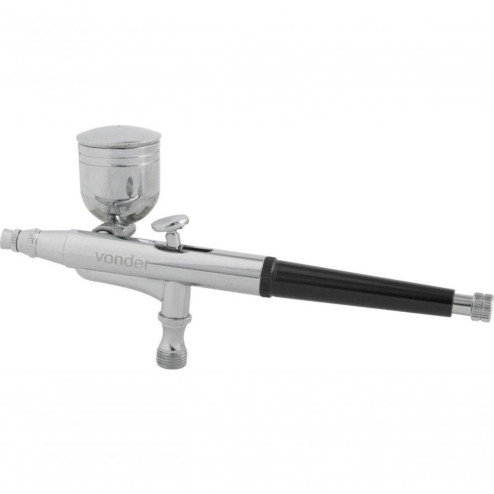 Aerógrafo Com Acessórios 15 Peças Vonder