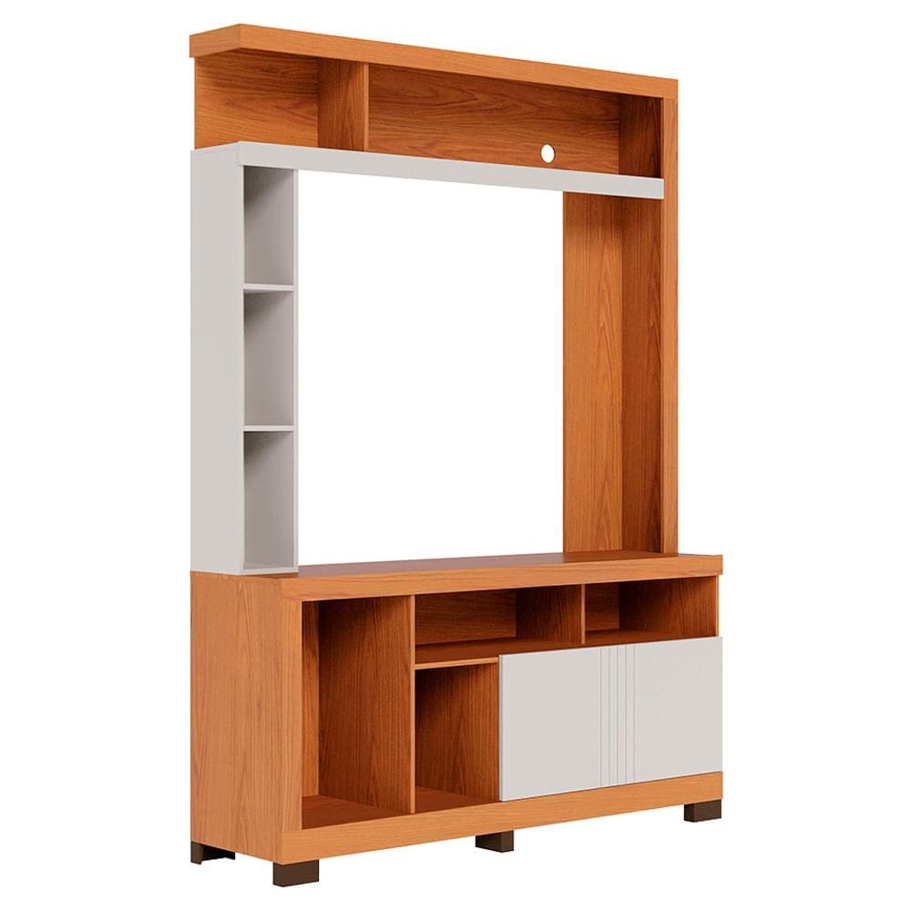 Estante Home Tv 50 Pol 2 Portas 137 cm Elba Colibri