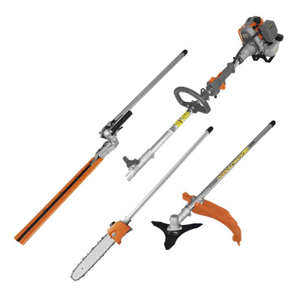 Roçadeira Tekna Mf260p C/ Podador De Galhos E Cerca Viva 3x1
