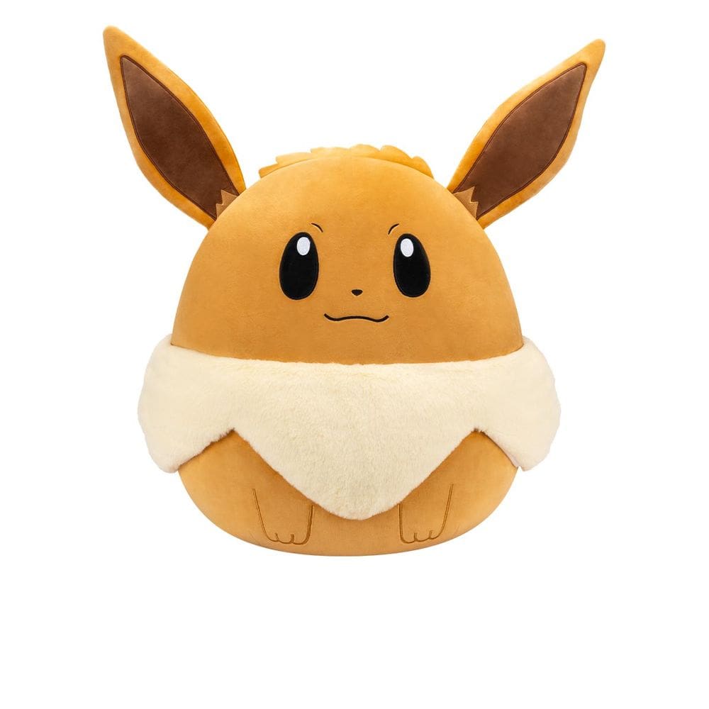 Pelúcia Eevee de 25cm - Squishmallows Pokémon