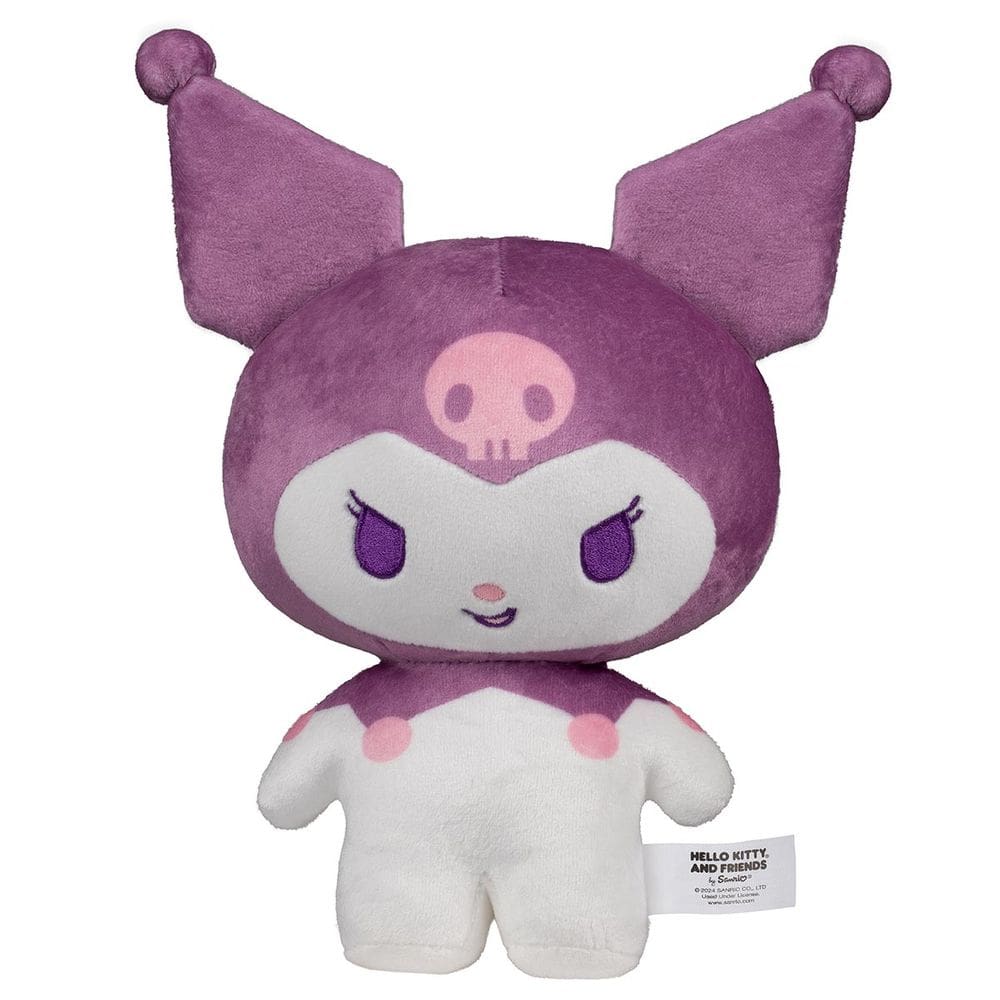 Pelúcia Kuromi de 20cm - Hello Kitty And Friends