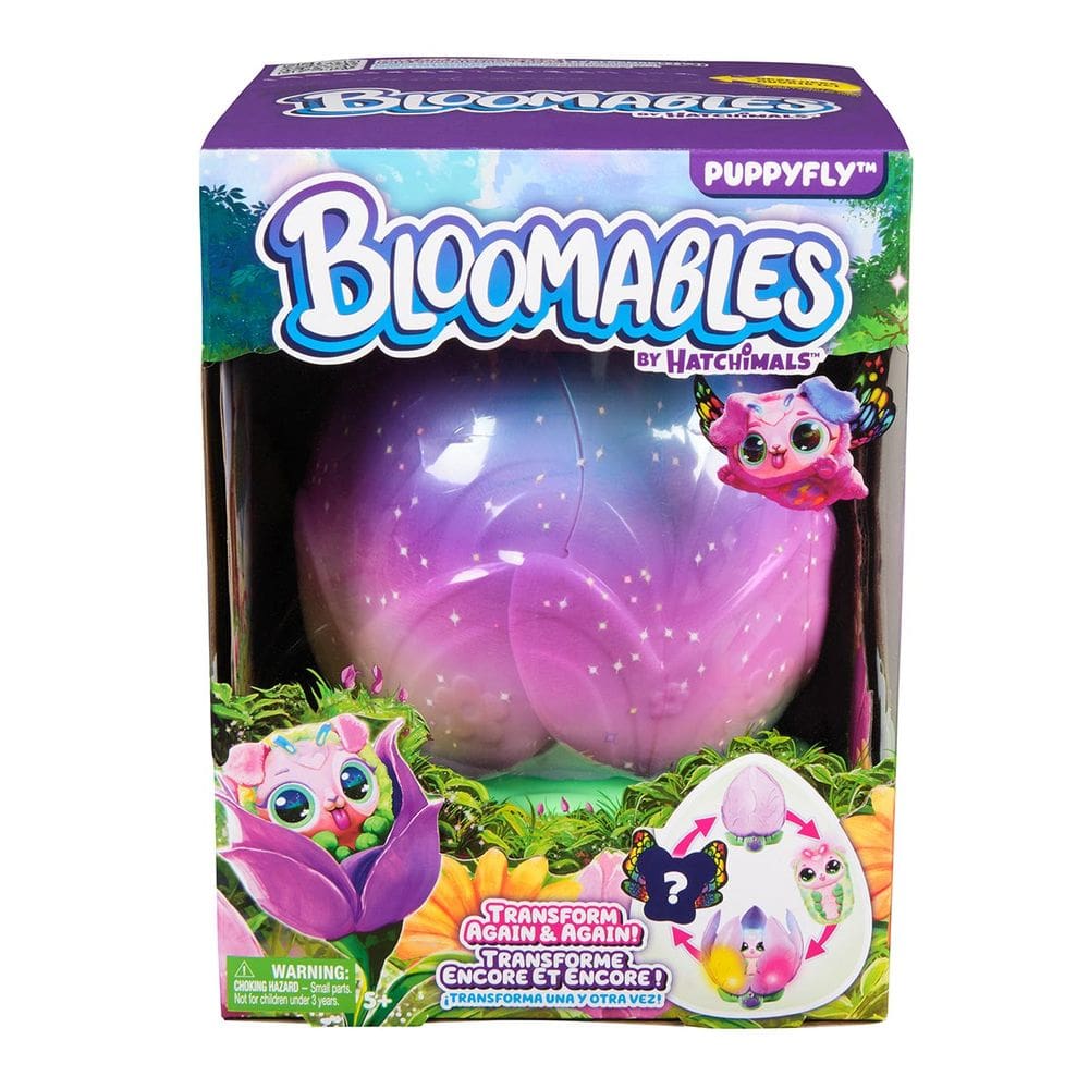 Pelúcia Surpresa Puppyfly - Bloomables by Hatchimals