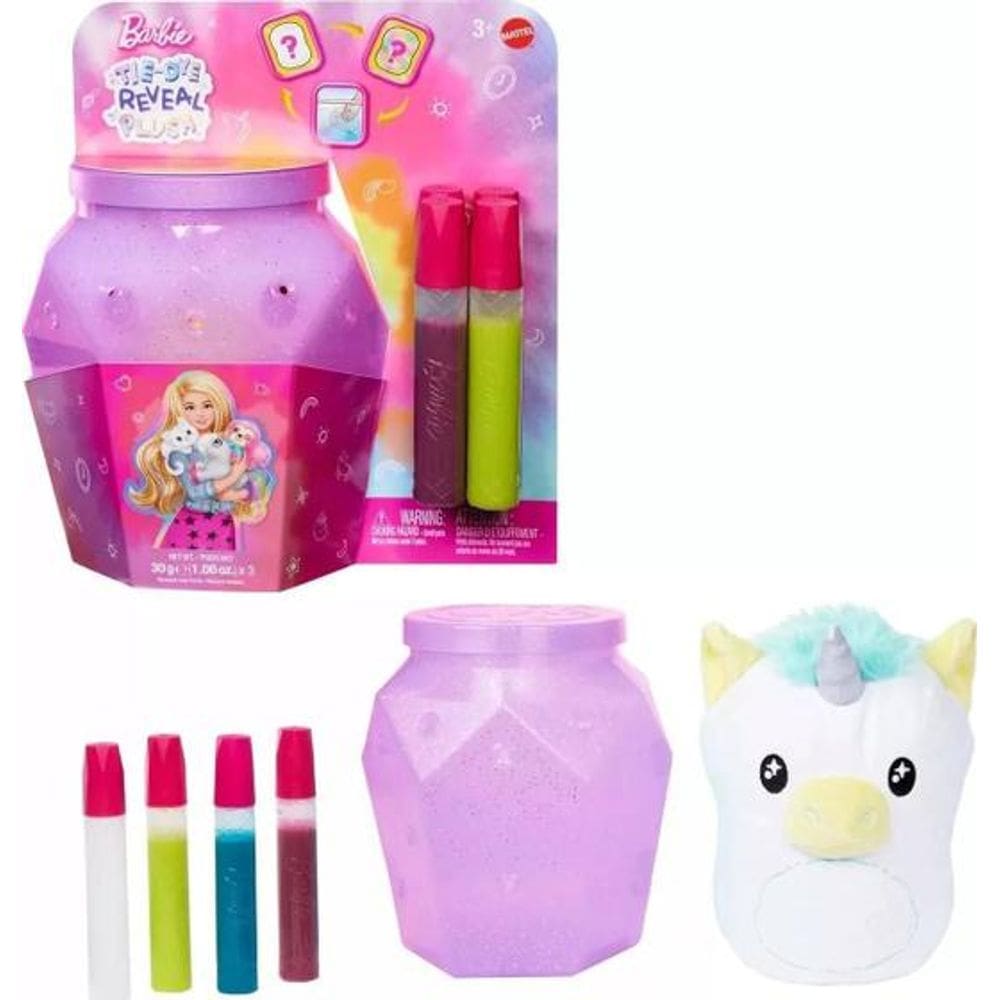 Pelucia Barbie Tie 17 CM - Mattel HWD29
