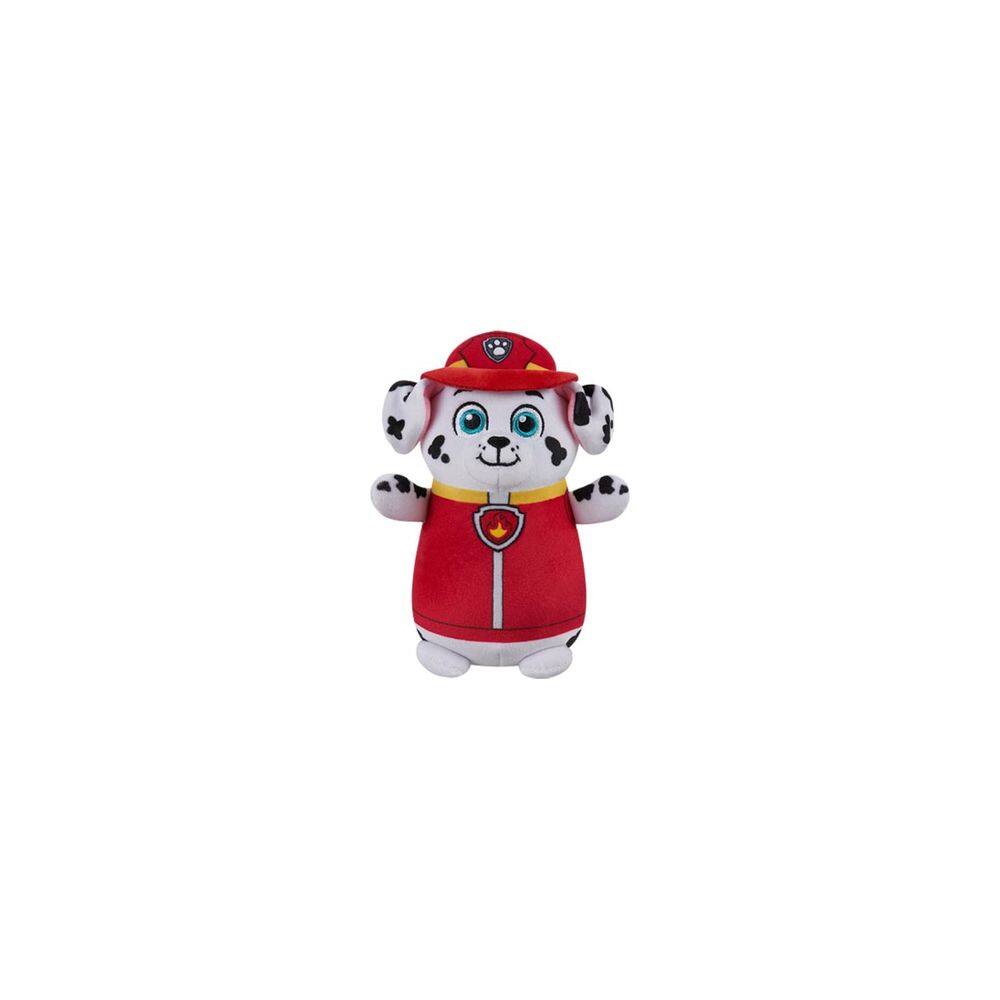 Squishmallows Pelucia Marshall 15Cm Patrulha Canina Abrace