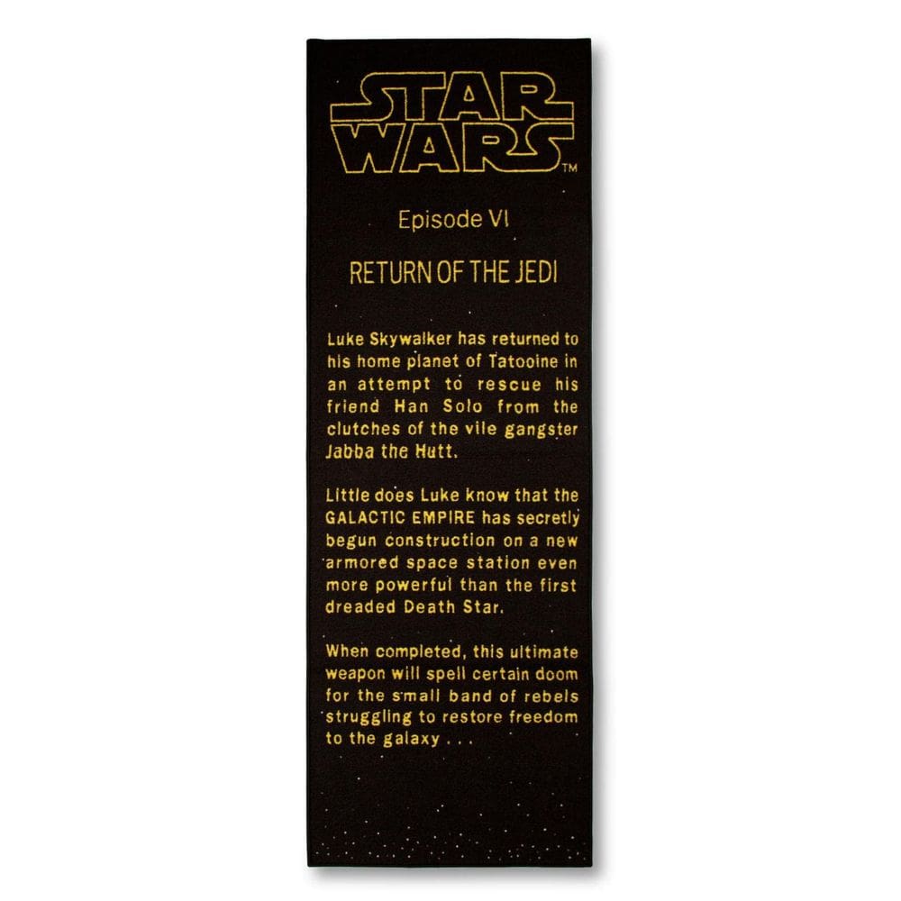 Tapete Area Star Wars Return of The Jedi Title Crawl 70x195cm