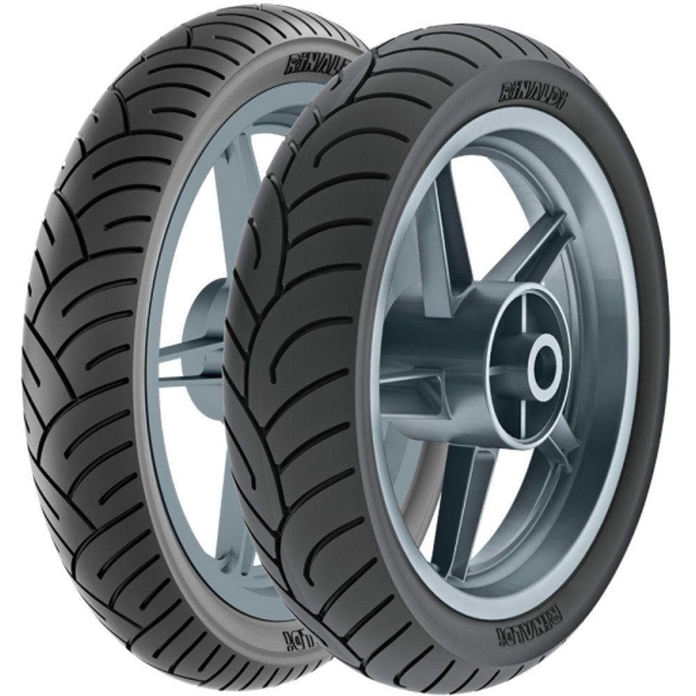 Par Pneus  Lead 110  90/90-12 + 100/90-10 Hb37 Rinaldi