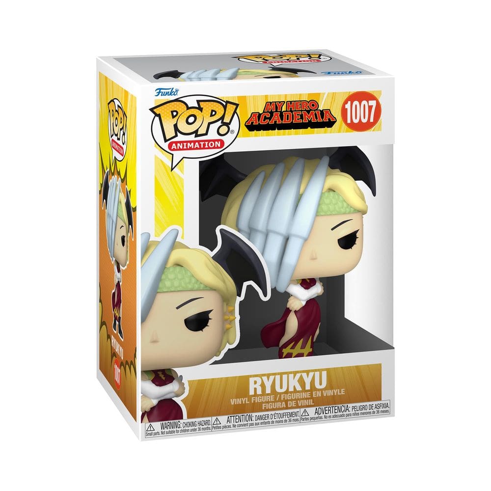 Animação Funko POP My Hero Acadamia Ryuko em traje de herói