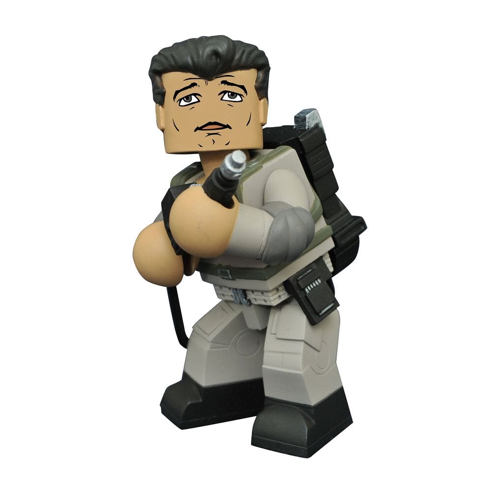 Boneco de vinil Diamond Select Toys Ghostbusters Peter Venkman