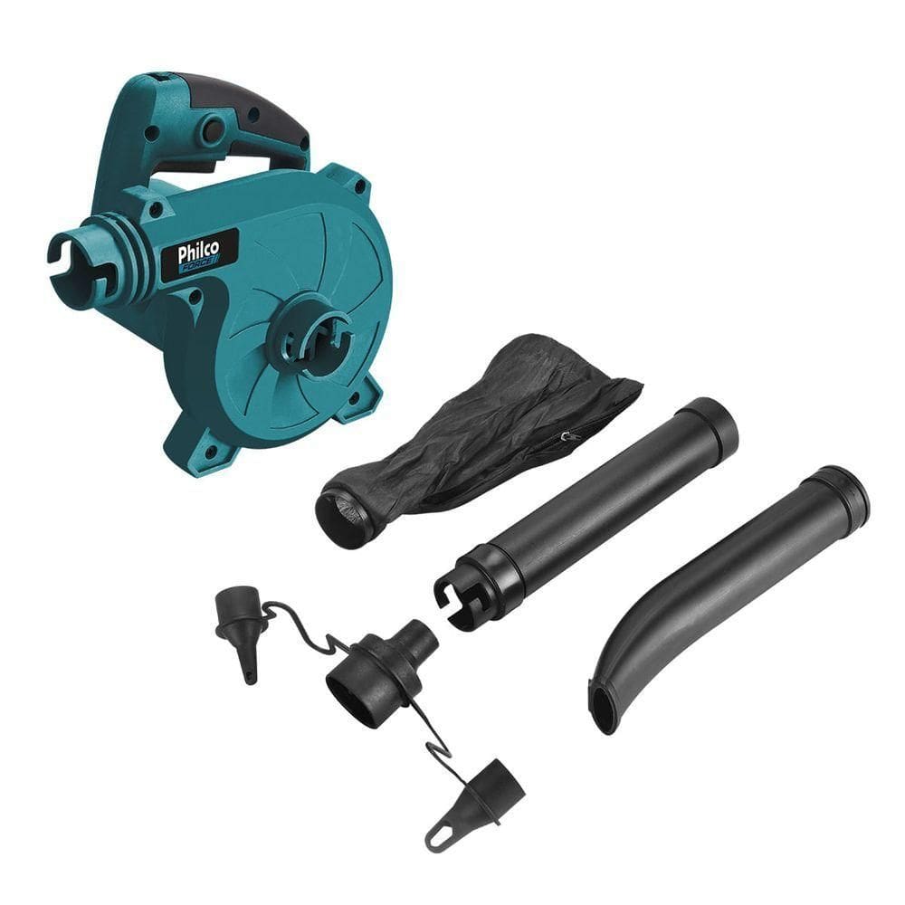 Soprador e Aspirador Philco PSA1000 275Km/h 16000RPM 830W 220V