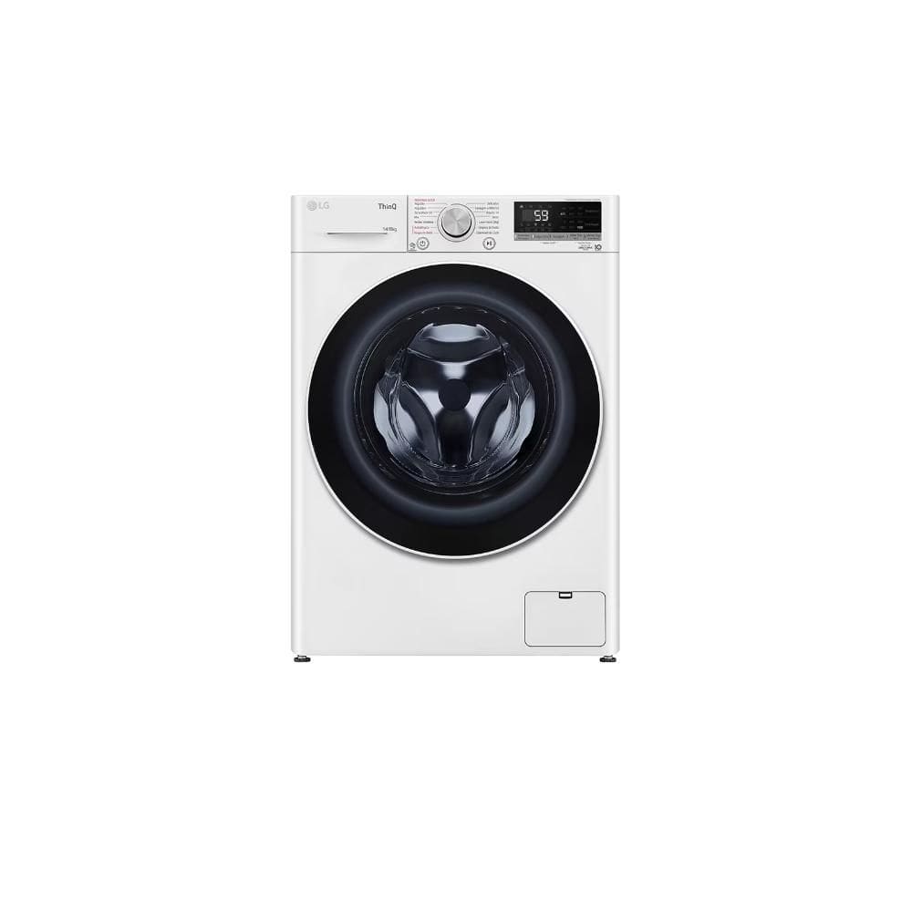 Lava e Seca LG Smart VC4 14kg com Inteligência Artificial AIDD 220V Branco - CV5014WC4A