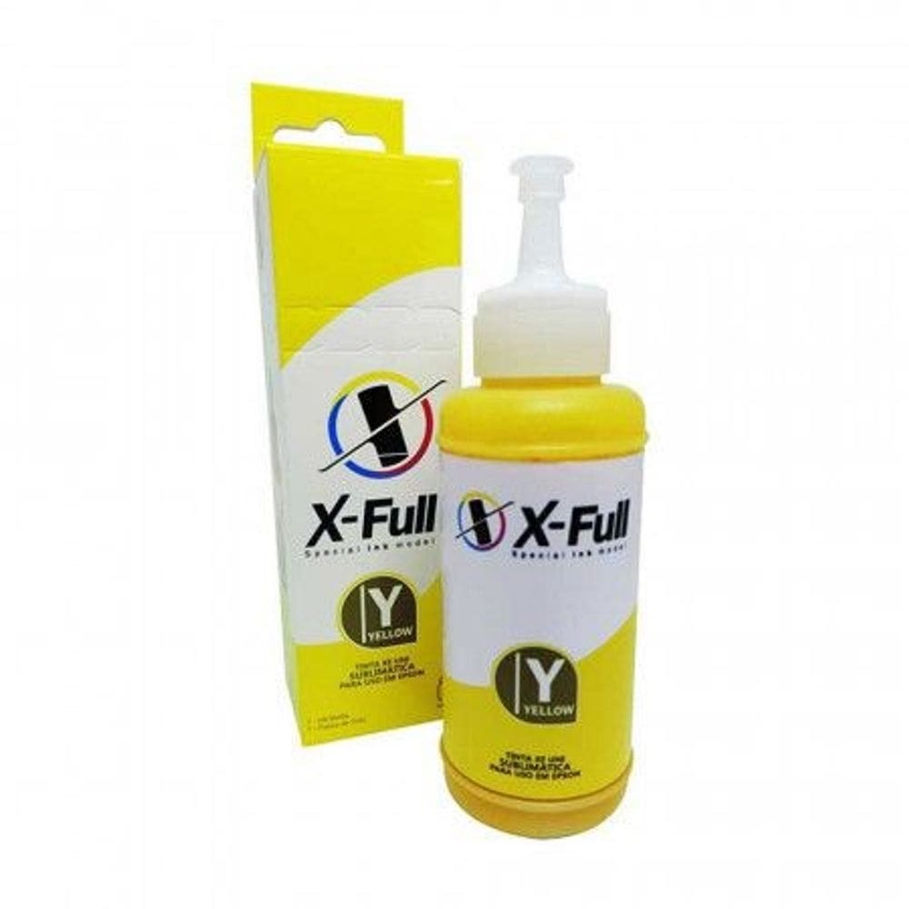 Refil de Tinta Para Epson XF 504/ 544 - Yellow Compatível – X-FULL