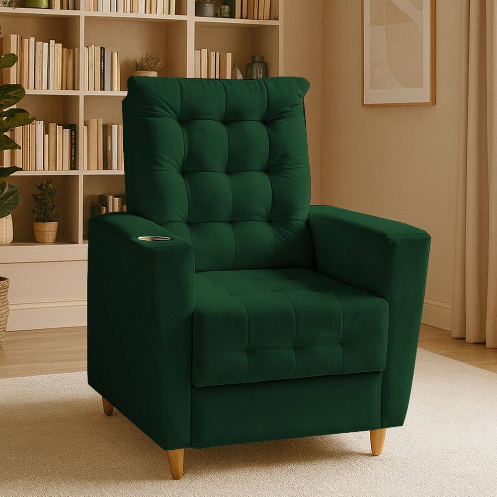 Poltrona de Amamentação Melissa Puff Verde