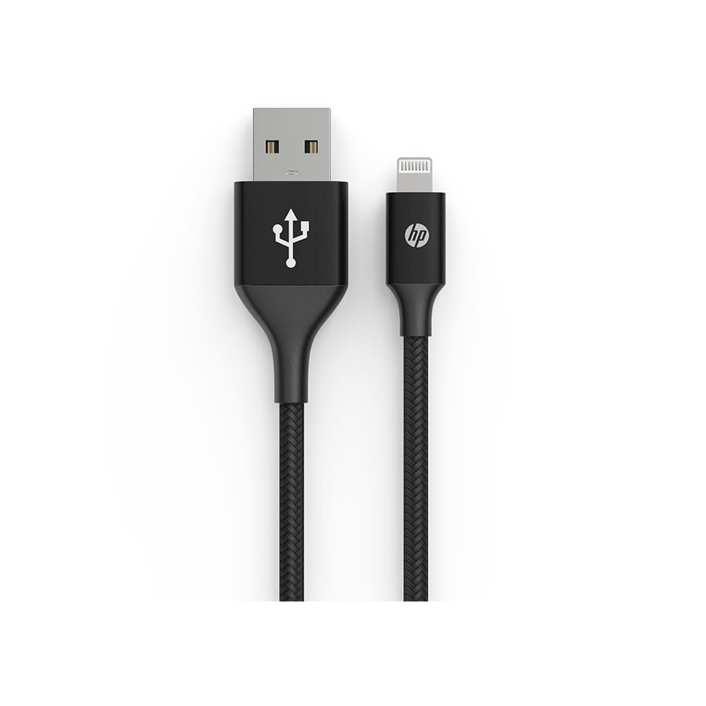 Cabo Usb-a Para Lghtn Mfi - Dhc-mf100-1m Black 1 Mt