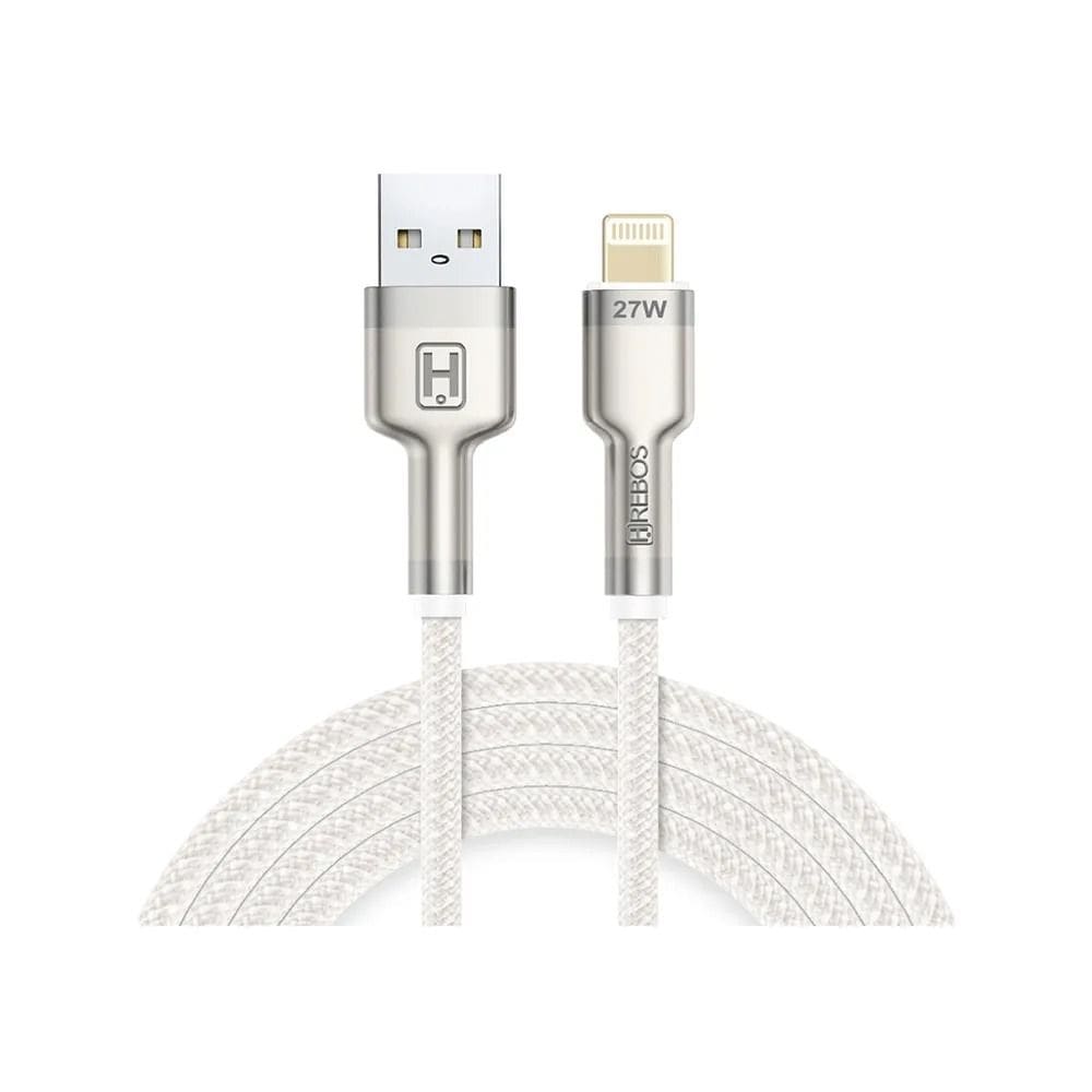 Cabo Smartphone Hrebos Cb-251i Usb-a Para Ligth 1 Metro