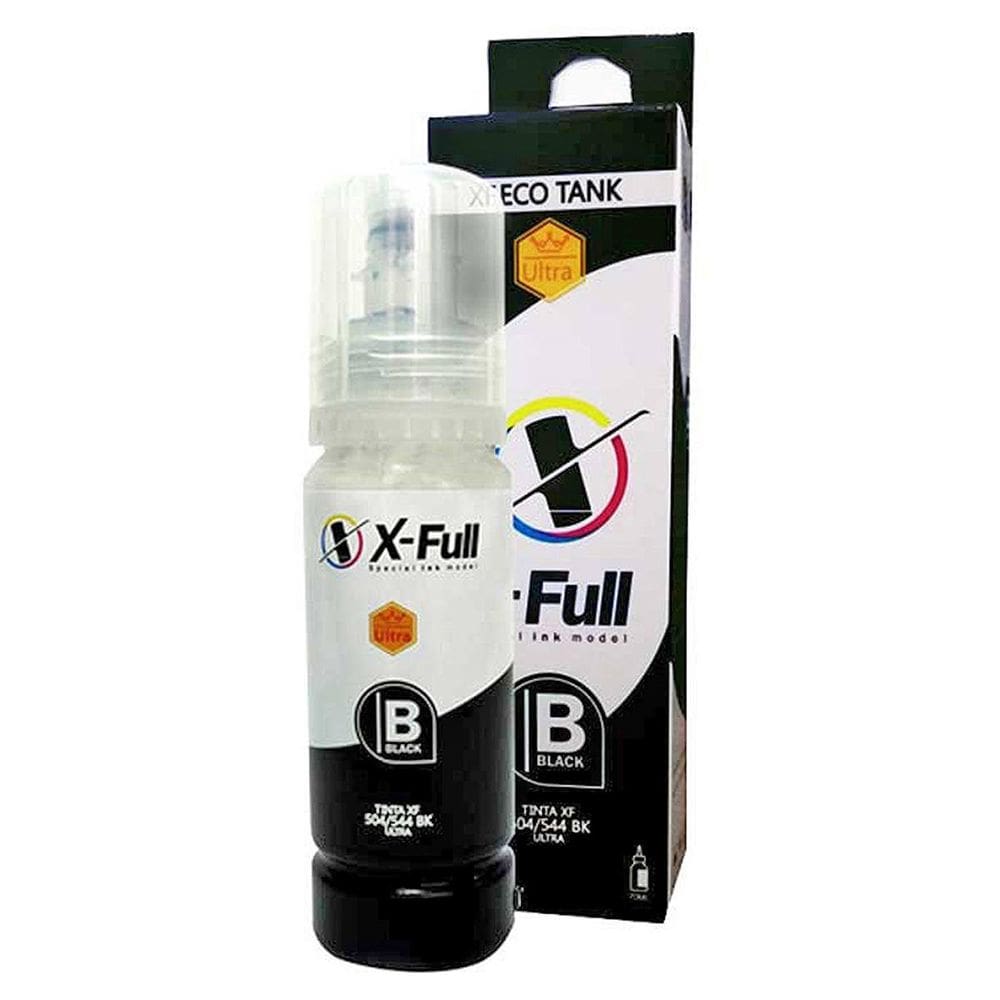 Refil de Tinta Para Epson XF 504/ 544 - Preto - Compatível – X-FULL