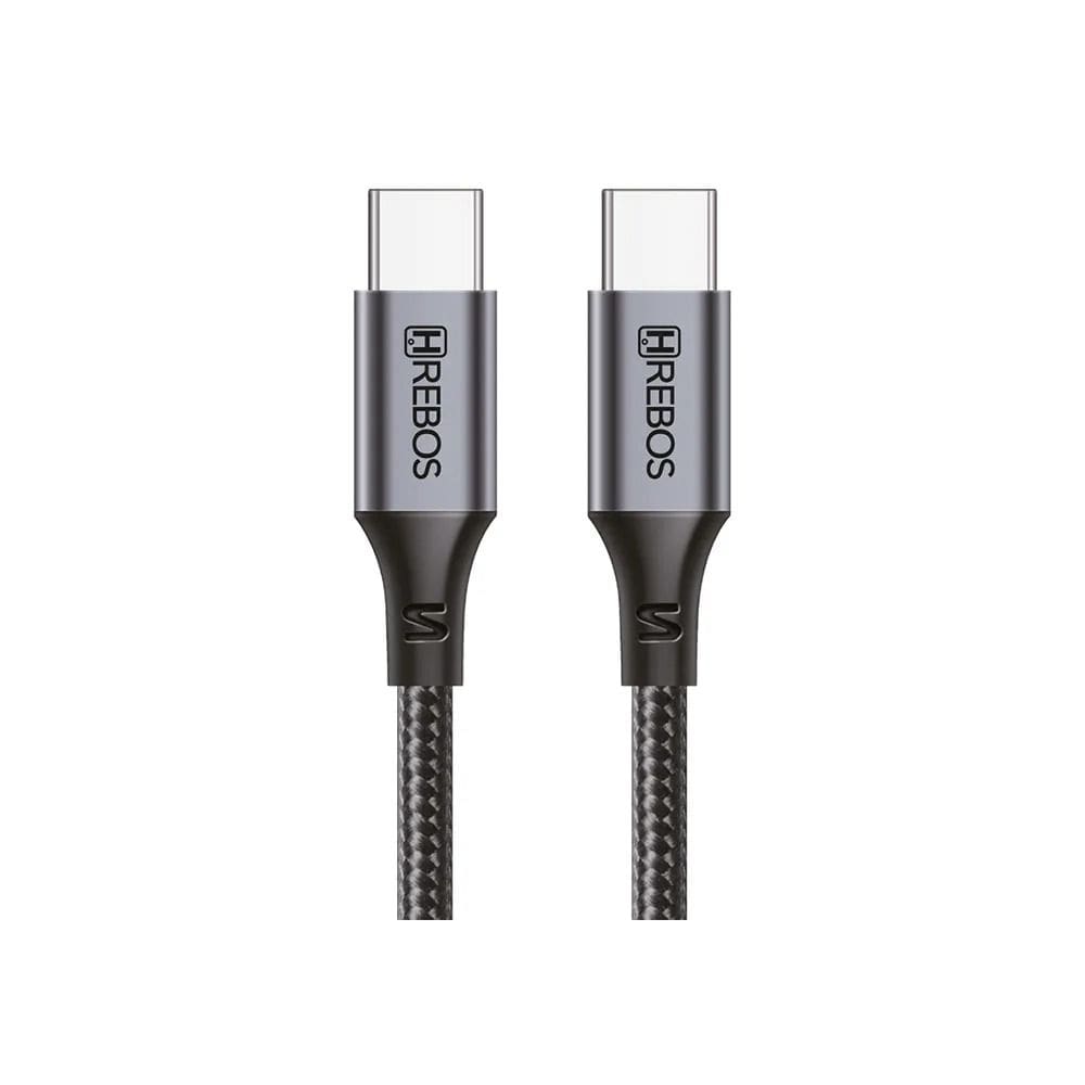 Cabo Carregador Hrebos Usb-c  Usb-c Turbo cb362c