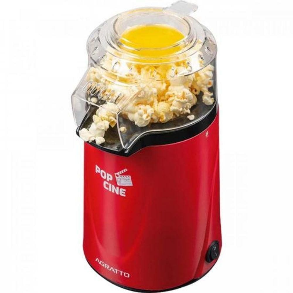 Pipoqueira Agratto Pop Cine Vermelha 110V