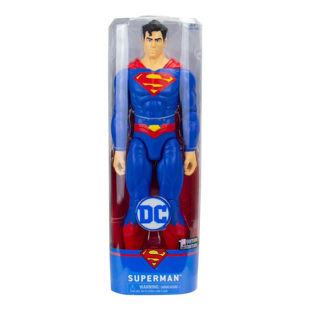Boneco de 30Cm do Superman - DC Comics