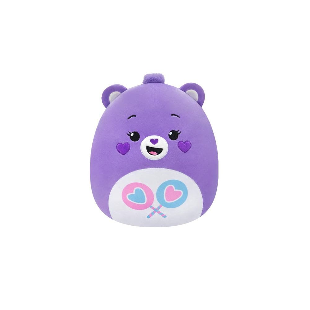 Pelúcia Share Bear (Roxo) de 20cm - Squishmallows