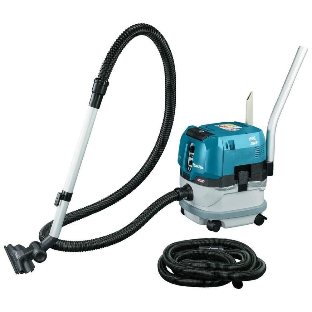 Aspirador De Pó 8l Sem Fio 40v Sistema Aws Vc002glz01 Makita