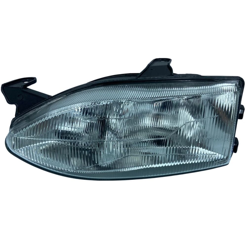 Farol Palio Weekend G1 Cromado Foco Duplo Vidro 96 Á 00 Esquerdo/Motorista