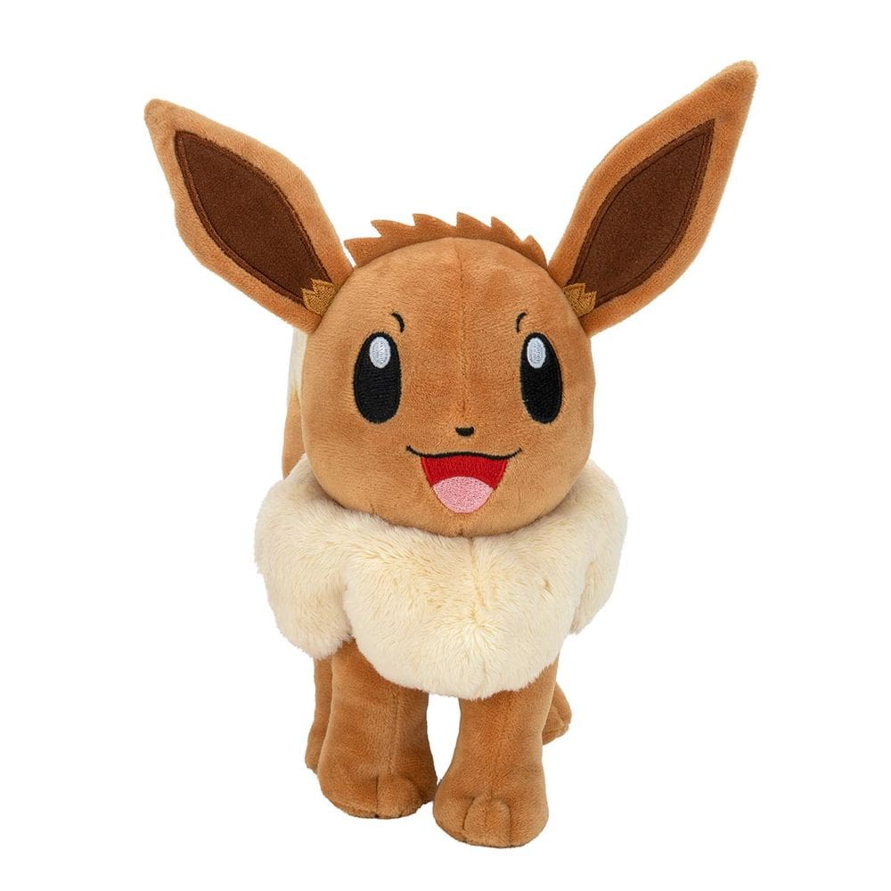 Pokémon - Pelúcia Eevee de 20cm