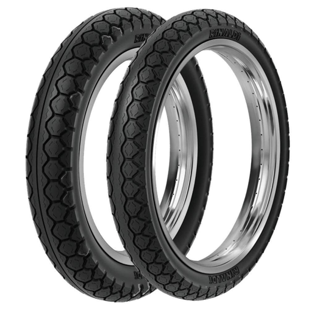 Par Pneu Neo At 115 90/80-16 + 70/90-16 Pd29 Rinaldi