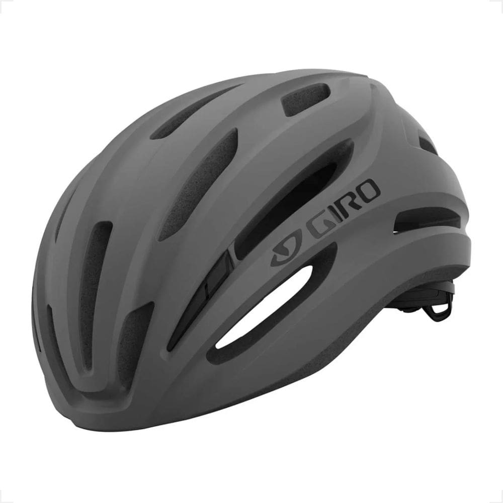 Capacete Giro Isode II 2 Com Mips Ciclismo Titanio Cinza Tamanho Unico 54 61