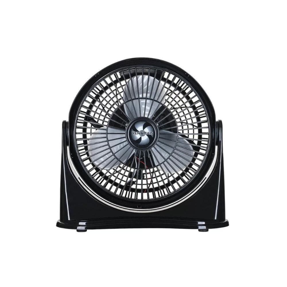 Circulador de Ar Ventimais 25CM Preto/Prata 110V