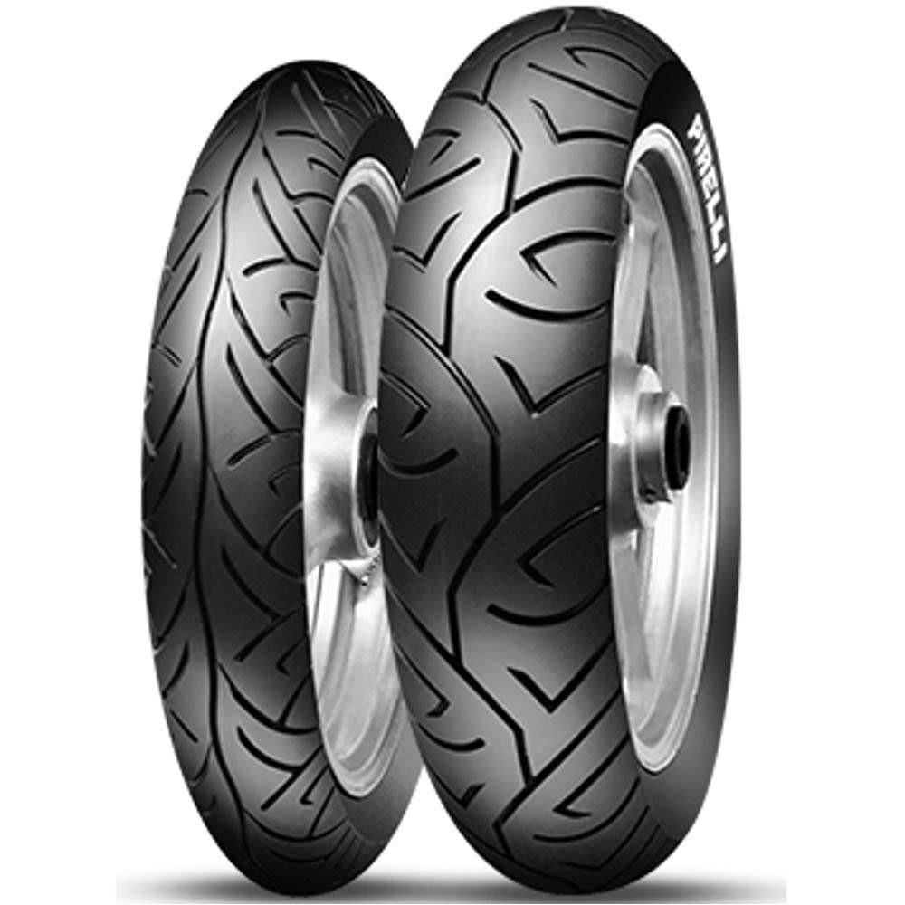 Par Pneu Fazer 250 100/80-17 + 130/70-17 Sport Demon