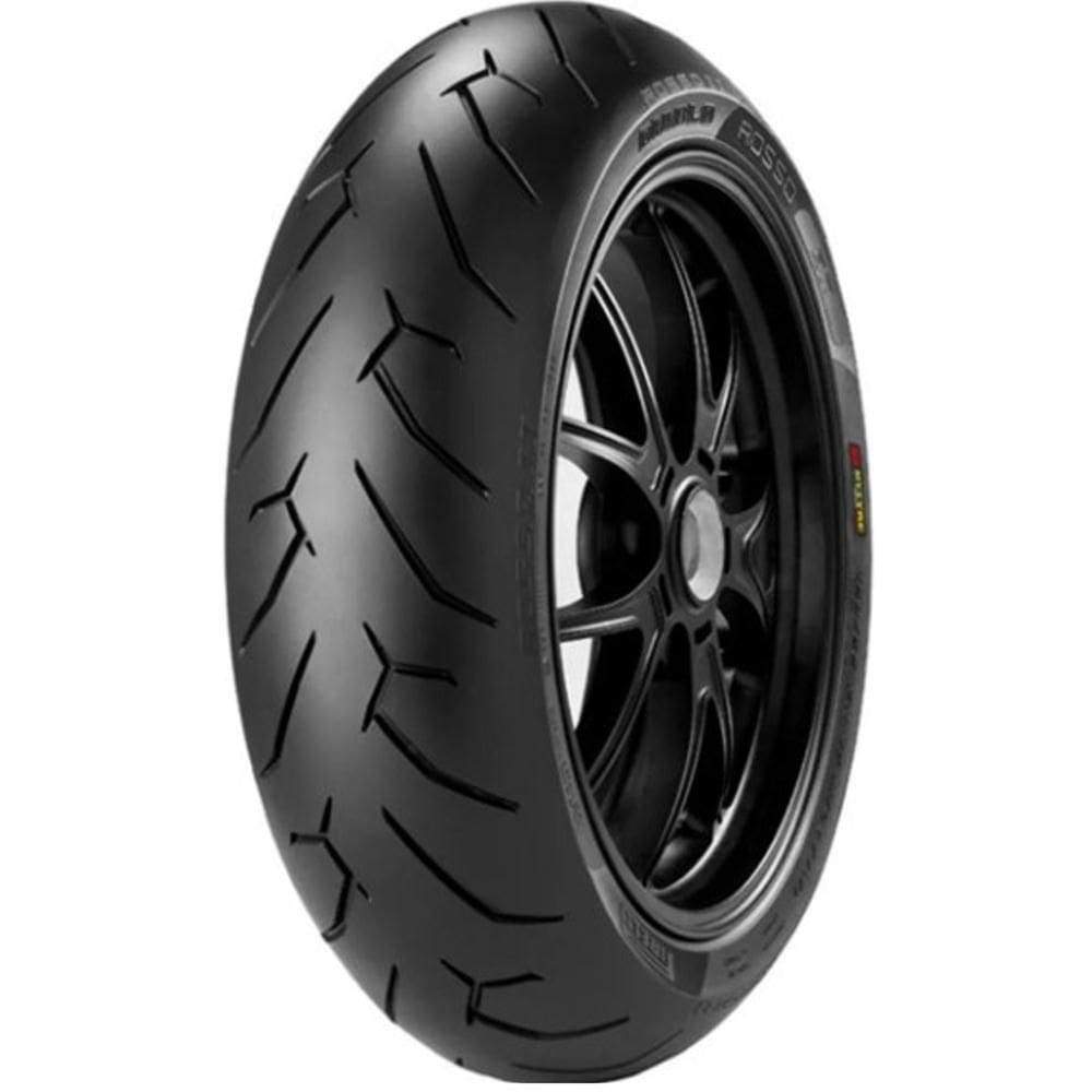 Pneu Traseira Para Moto Pirelli Supersport Diablo Rosso Ii Sem Câmara De 140/70r17 H 66 X 1 Unidade