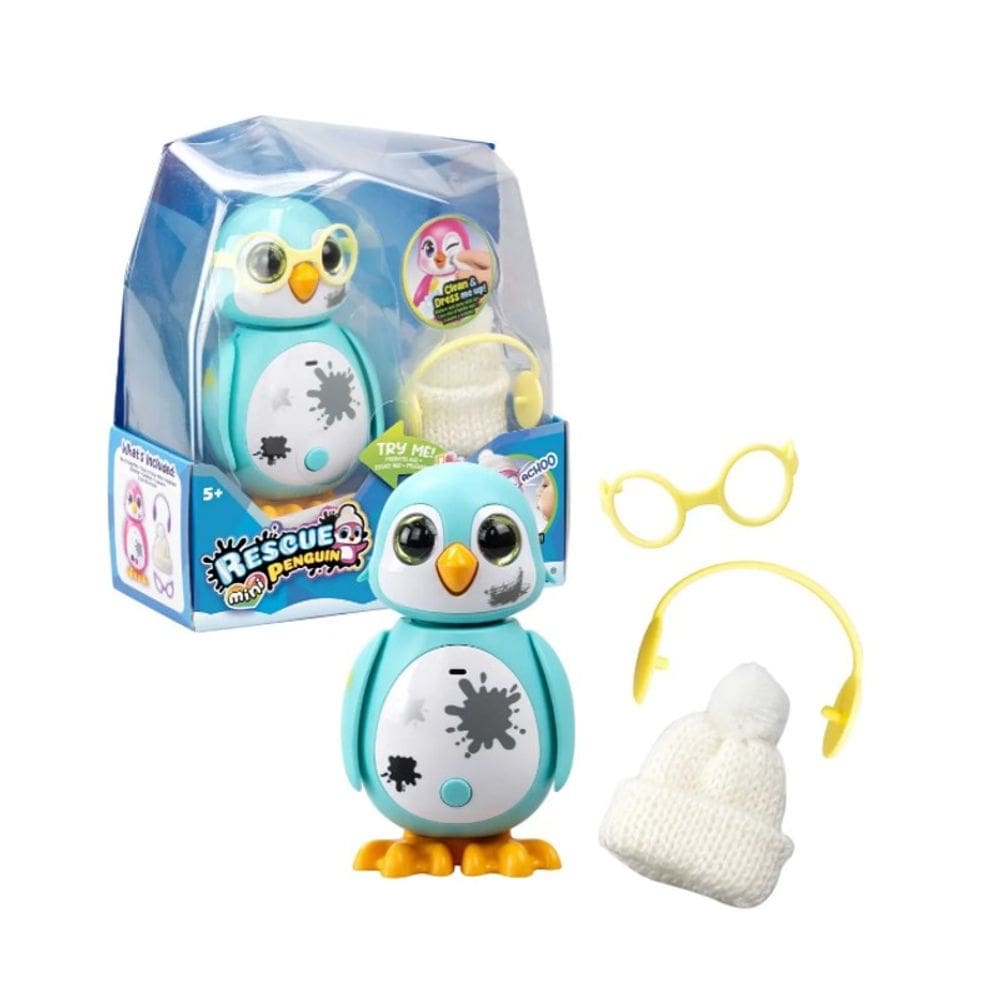 Brinquedo Interativo Mini Resgate o Pinguim - Fun