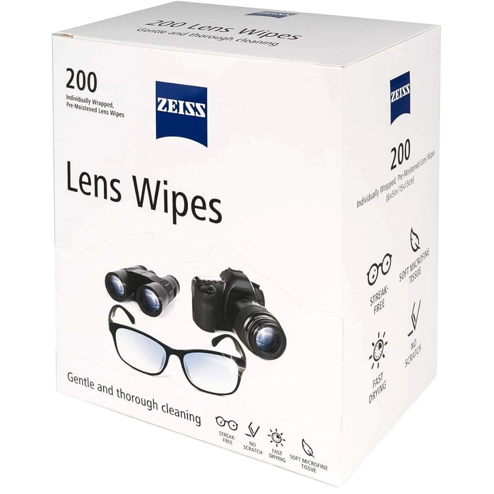 Lens Wipes Zeiss c/ 200 Unidades