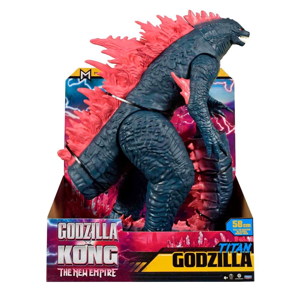 Boneco Godzilla Gigante De 58Cm Godzilla X Kong Novo Império