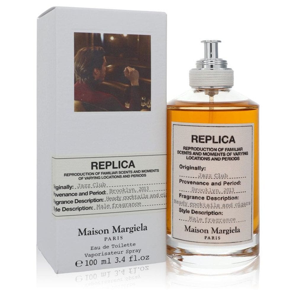 Perfume Masculina Replica Jazz Club Maison Margiela 100 ML Eau De Toilette