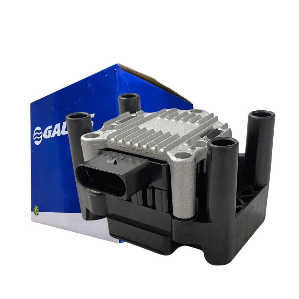 Bobina Ignição Para Fox 1.6 2003 A 2021 Fox 1.0 2003 A 2008