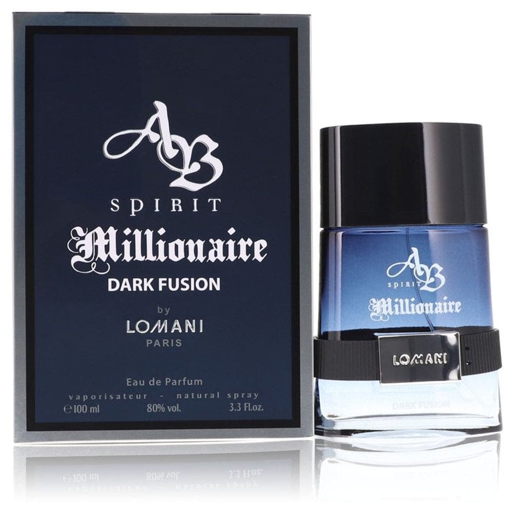 Perfume  Masculina Spirit Millionaire Dark Fusion Lomani 100 ML Eau De Parfum