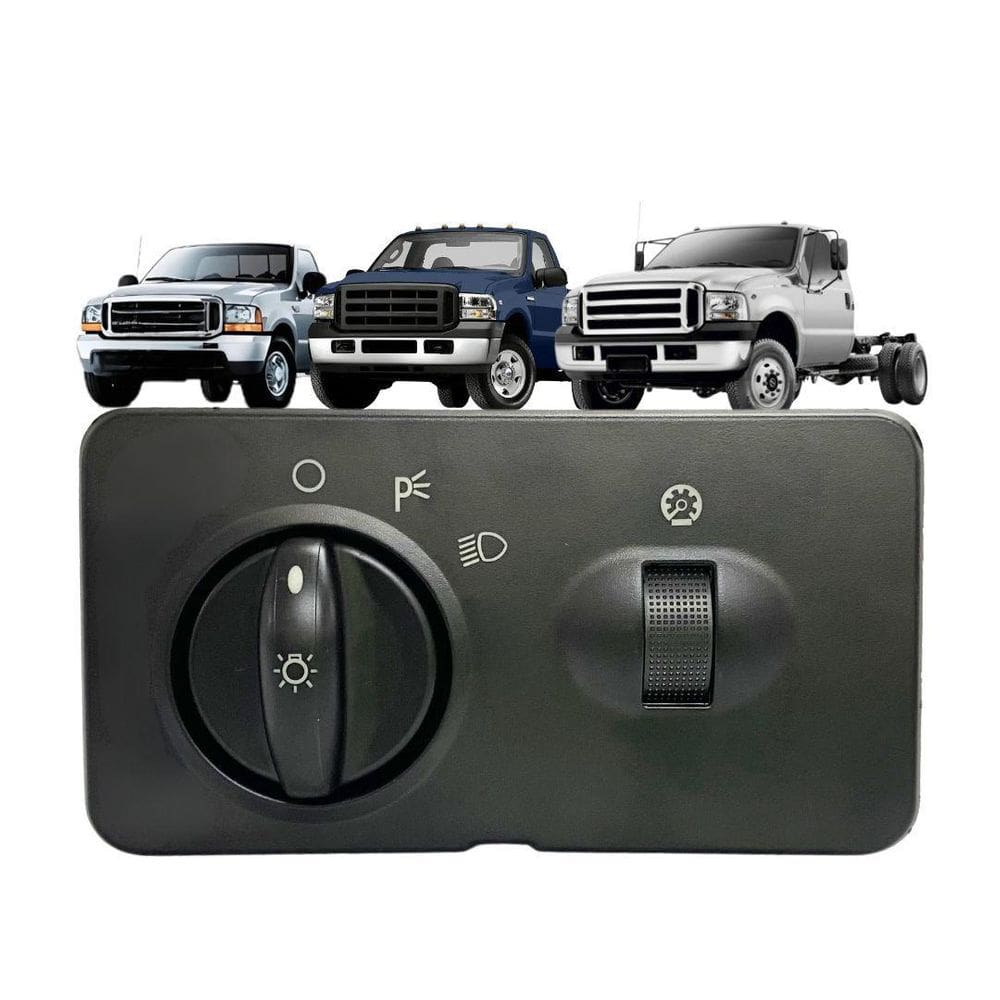 Interruptor Chave De Luz Para Ford F250 F350 F4000 98 A 05