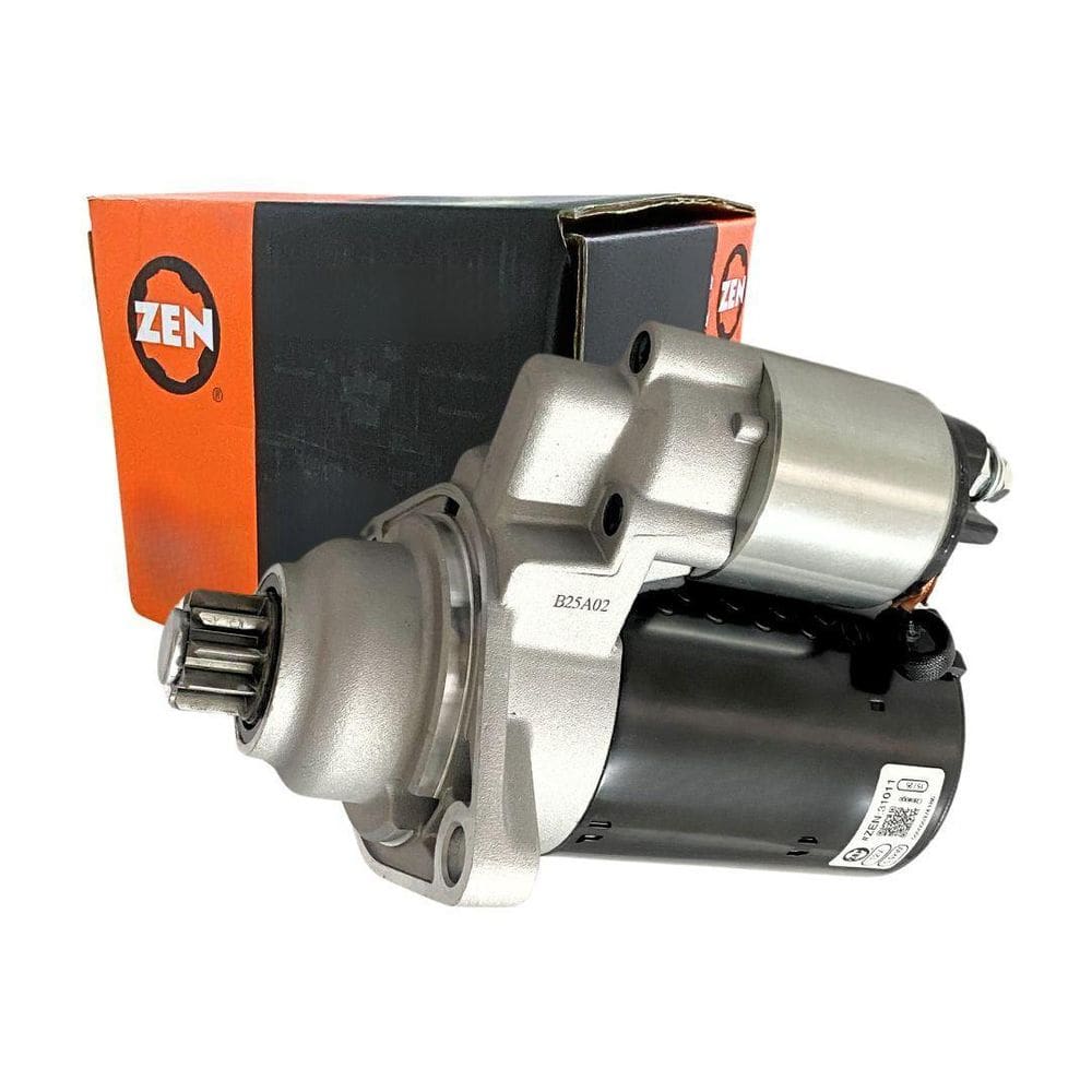 Motor Partida Arranque Para Gol G2 1.0 Mi 1996 A 2005 Zen