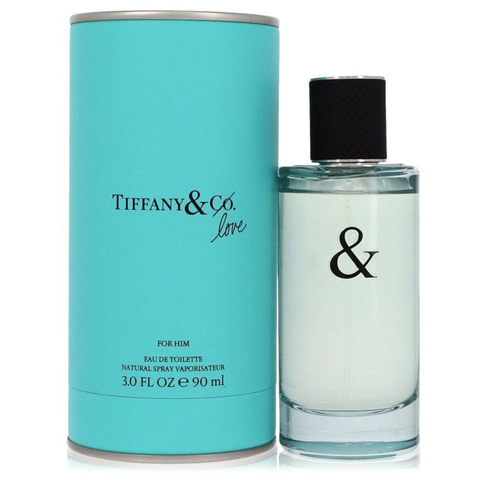 Perfume  Masculina Tiffany 90 ML Eau De Toilette Spray