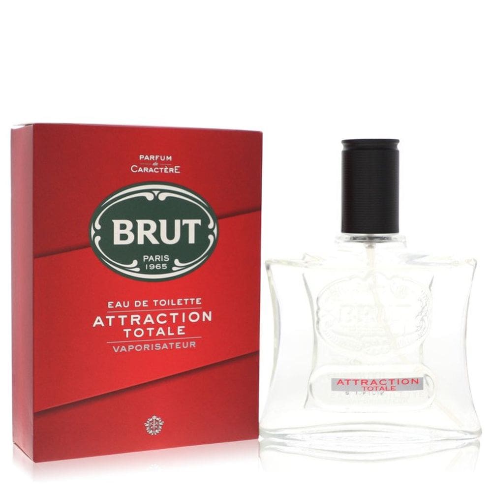 Perfume  Masculina Brut Attraction Totale Faberge 100 ML Eau De Toilette