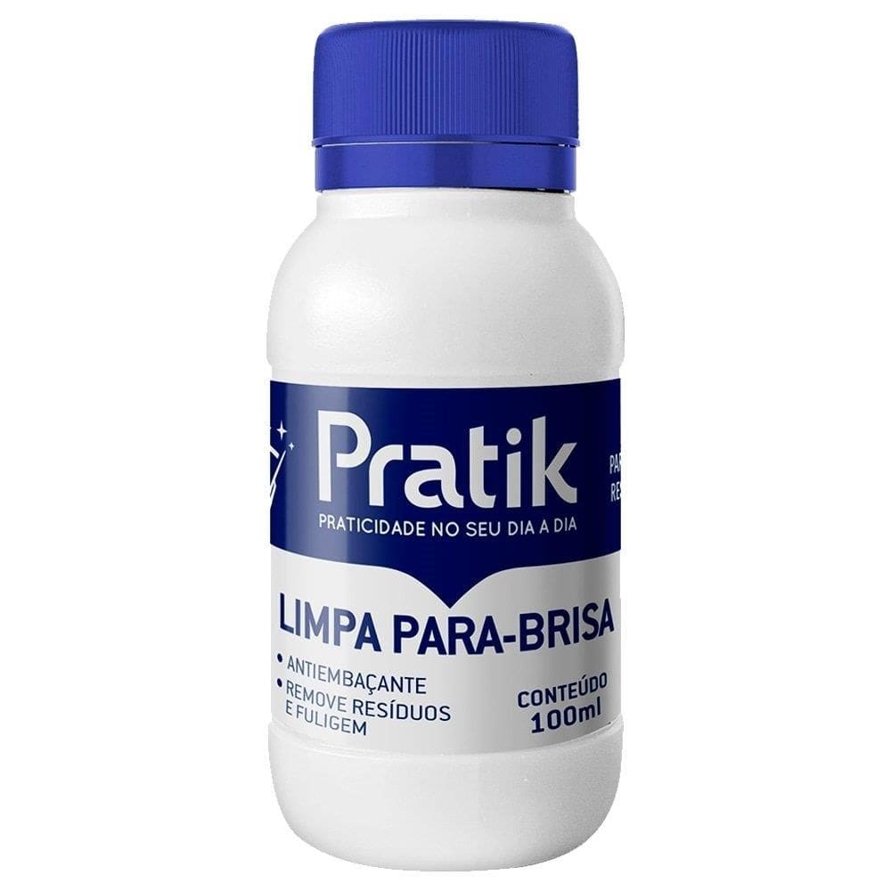 Limpa Parabrisa Pratik Automotivo 100ml