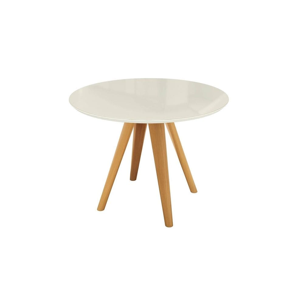 Mesa Duna para Sala de Jantar Premium Off White