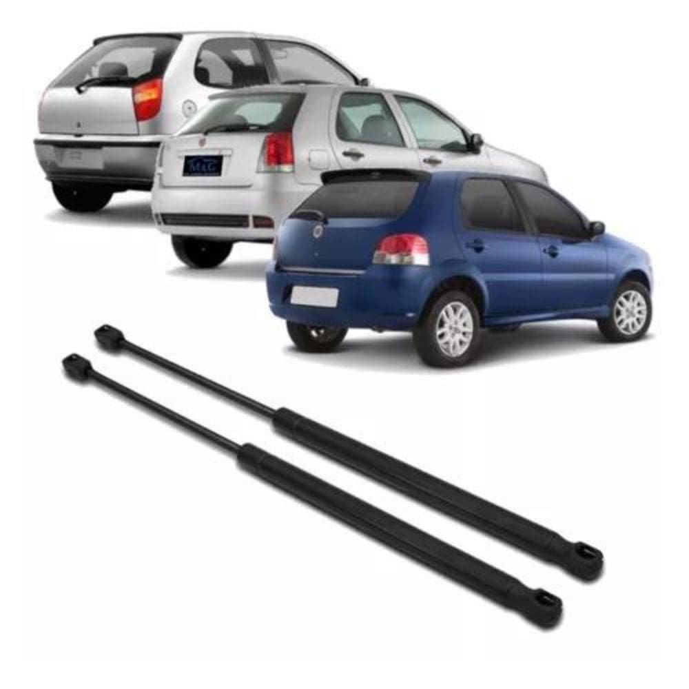 Par Amortecedor Porta Malas Tampa Traseira Palio 1996 a 2011