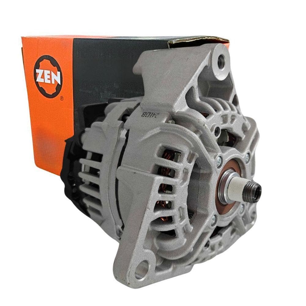 Alternador 90A 12V Para Fiat Allis Fb 80 Mwm D229-4 92 A 03