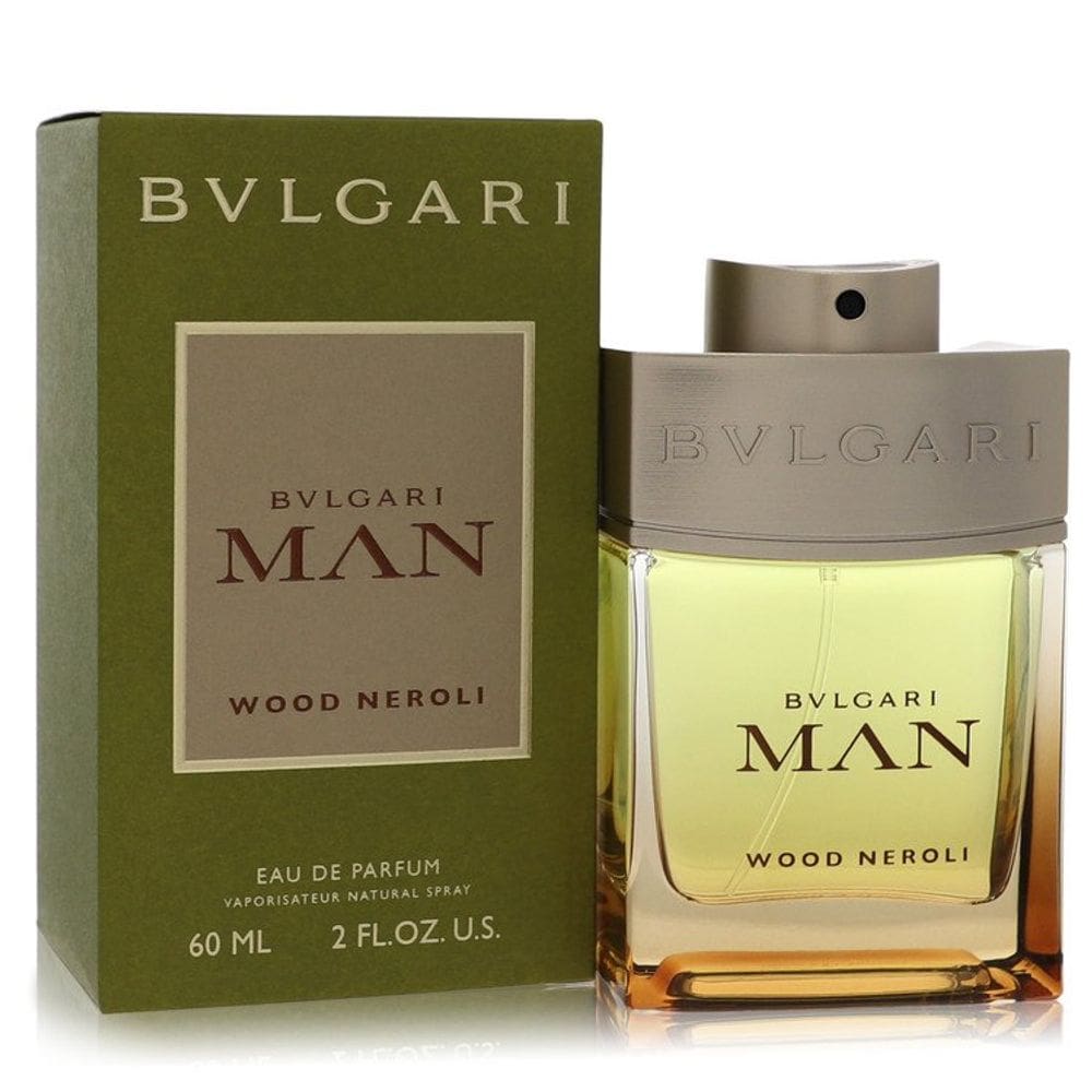 Perfume  Masculina Man Wood Neroli Bvlgari 60 ML Eau De Parfum