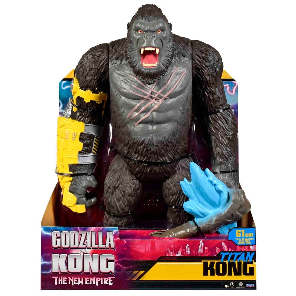 Boneco Kong Gigante De 61Cm - Godzilla X Kong Novo Império